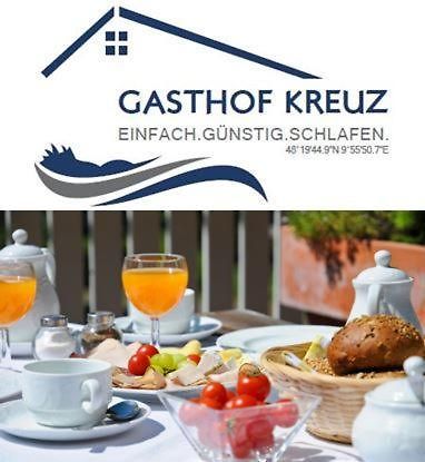 Kreuz! Einfach. Guenstig. Schlafen. Bed & Breakfast Ulm Exterior photo