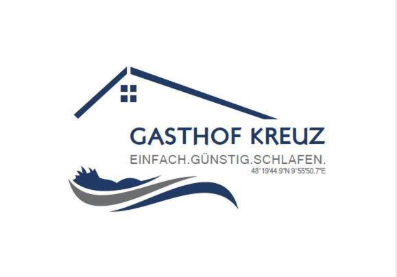 Kreuz! Einfach. Guenstig. Schlafen. Bed & Breakfast Ulm Exterior photo